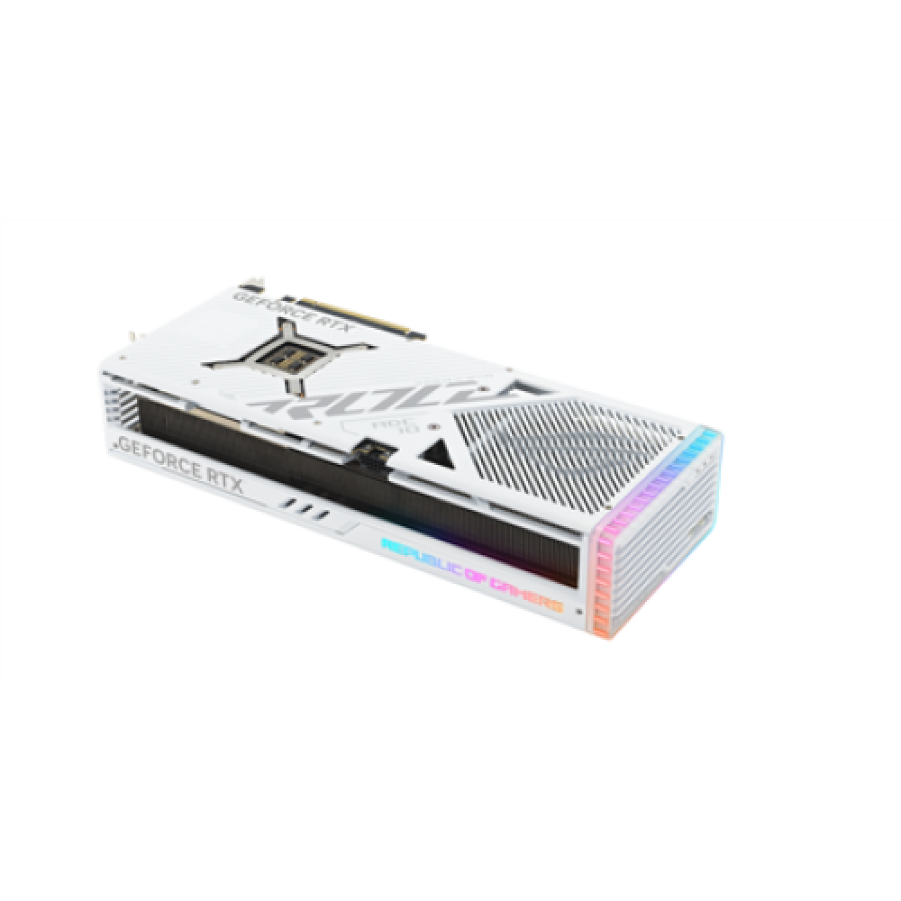 Asus , ROG Strix GeForce RTX 4090 24GB White Edition Gaming Graphics Card , NVIDIA , 24 GB , GeForce RTX 4090 , GDDR6X , HDMI ports quantity 2 , PCI Express 4.0
