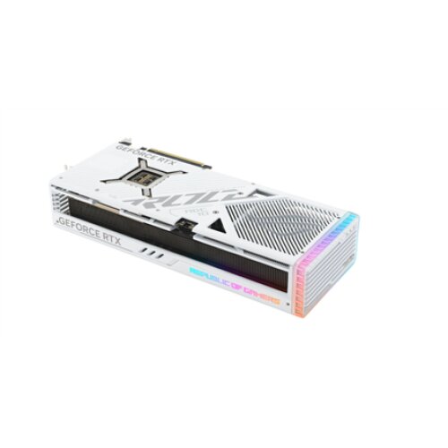 Asus , ROG Strix GeForce RTX 4090 24GB White Edition Gaming Graphics Card , NVIDIA , 24 GB , GeForce RTX 4090 , GDDR6X , HDMI ports quantity 2 , PCI Express 4.0