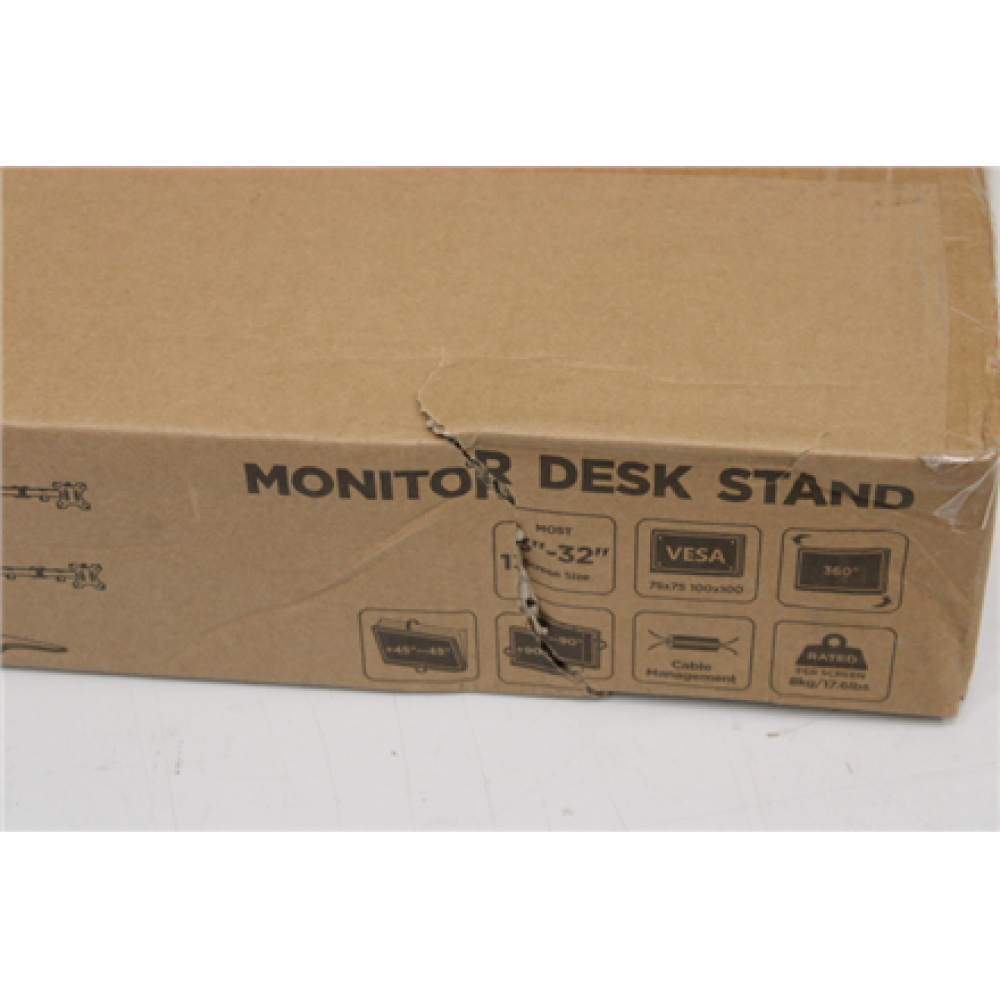 SALE OUT. Logilink BP0046 Quad Monitor Desk Stand 13-32 , Logilink , Desk Mount , BP0046 , 13-32 , Maximum weight (capacity) Carrying capacity of each arm: Max. 8 kg kg , DAMAGED PACKAGING , Black