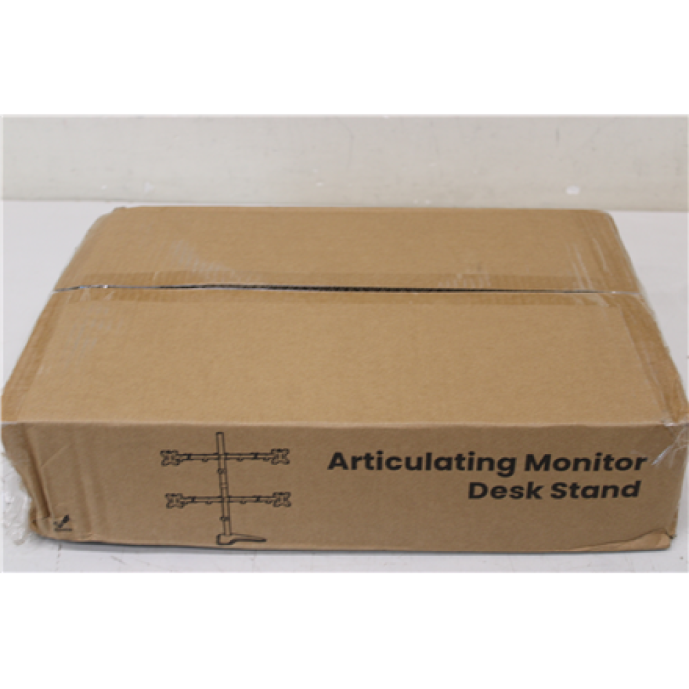 SALE OUT. Logilink BP0046 Quad Monitor Desk Stand 13-32 , Logilink , Desk Mount , BP0046 , 13-32 , Maximum weight (capacity) Carrying capacity of each arm: Max. 8 kg kg , DAMAGED PACKAGING , Black