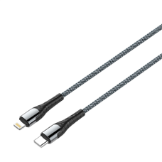 ColorWay Cable Type-C - Apple Lightning (PD Fast Charging) 3.0А (30W), 1m , CW-CBPDCL033-GR