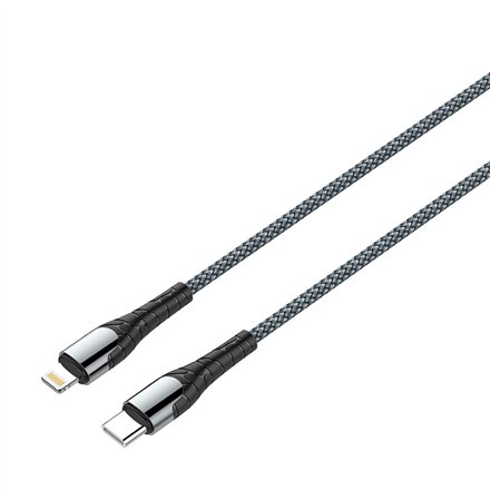 ColorWay Cable Type-C - Apple Lightning (PD Fast Charging) 3.0А (30W), 1m , CW-CBPDCL033-GR
