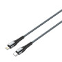 ColorWay Cable Type-C - Apple Lightning (PD Fast Charging) 3.0А (30W), 1m , CW-CBPDCL033-GR
