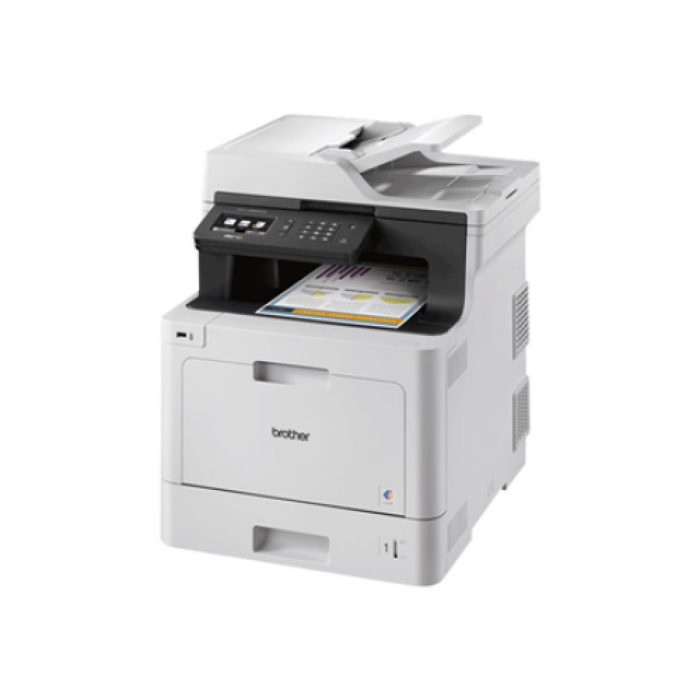 Brother MFC-L8690CDW , Laser , Colour , Color Laser Multifunction Printer , A4 , Wi-Fi