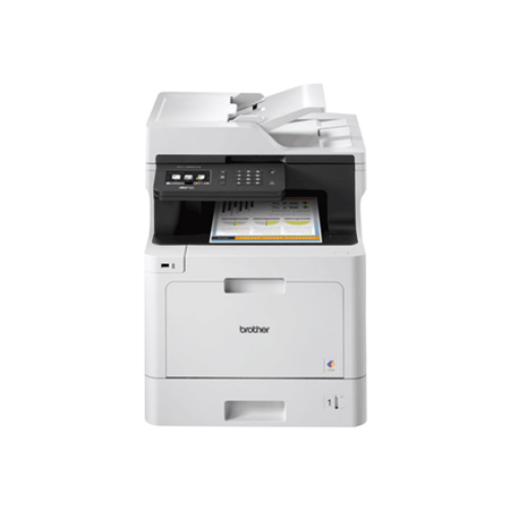 Brother MFC-L8690CDW , Laser , Colour , Color Laser Multifunction Printer , A4 , Wi-Fi