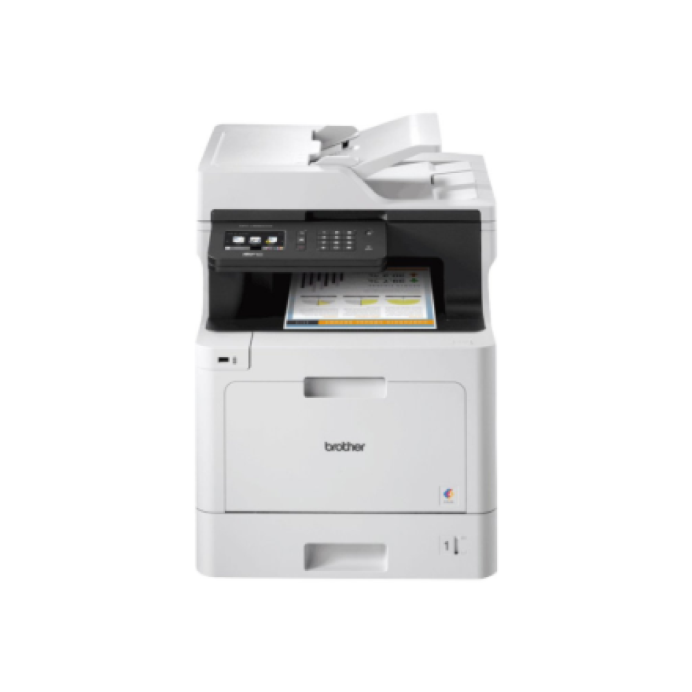 Brother MFC-L8690CDW , Laser , Colour , Color Laser Multifunction Printer , A4 , Wi-Fi