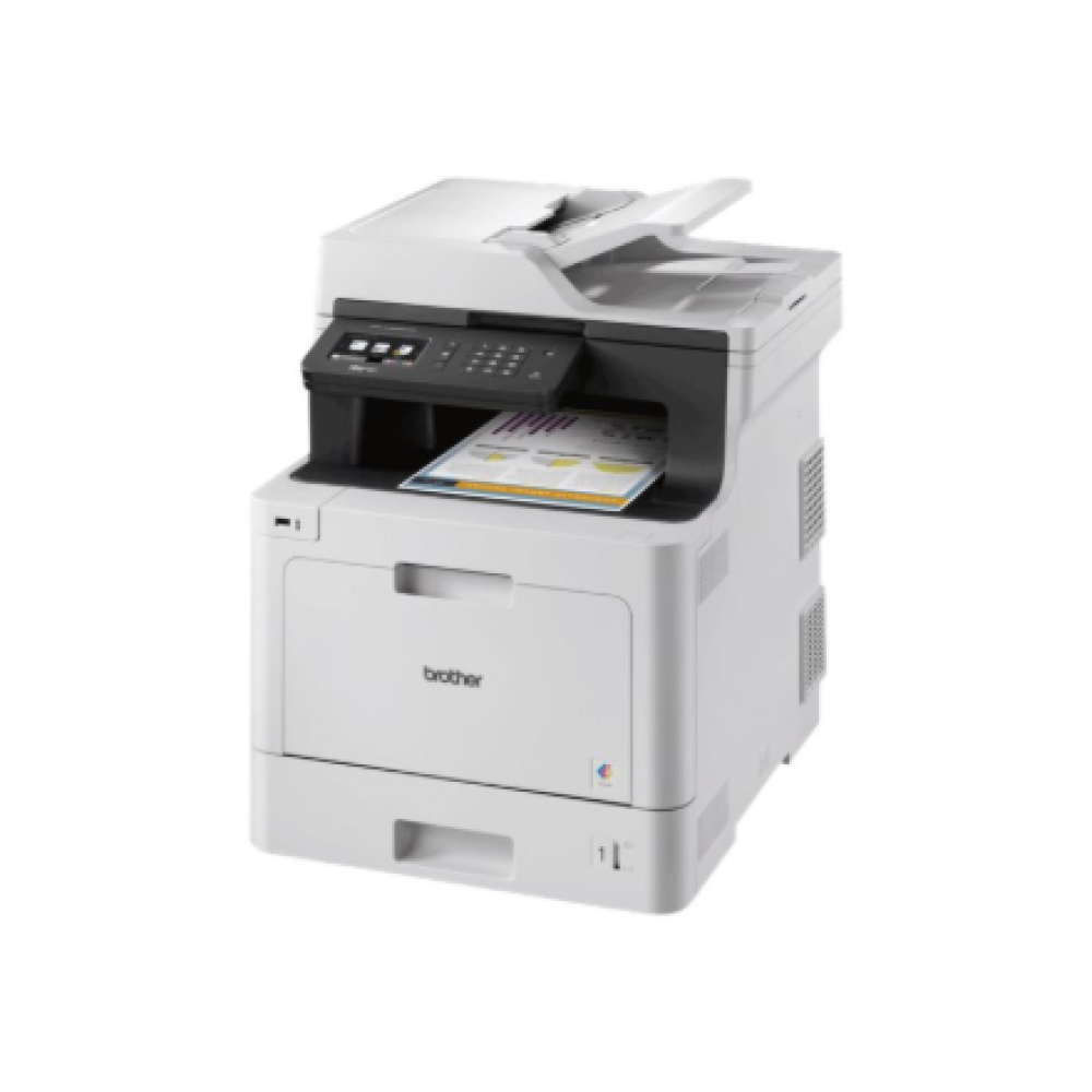 Brother MFC-L8690CDW , Laser , Colour , Color Laser Multifunction Printer , A4 , Wi-Fi