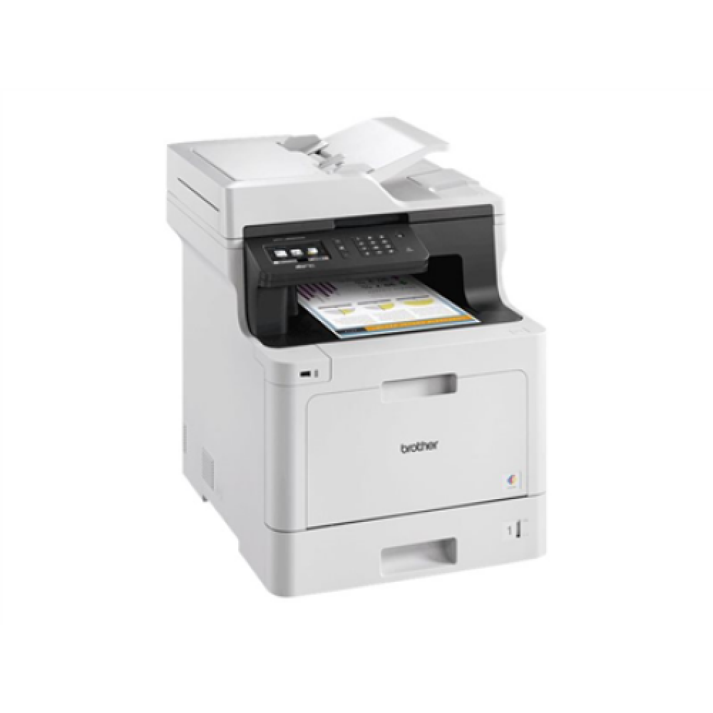 Brother MFC-L8690CDW , Laser , Colour , Color Laser Multifunction Printer , A4 , Wi-Fi