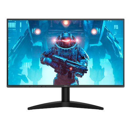 AOC , 24B36X , 24 , IPS , FHD , 16:9 , 144 Hz , 0.5 ms , 1920 x 1080 pixels , 300 cd/m² , HDMI ports quantity 1 , Black