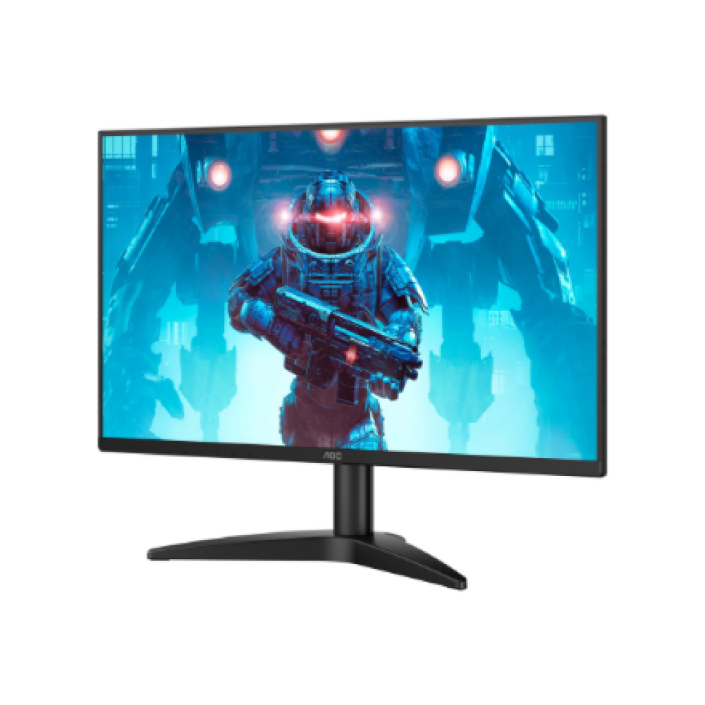 AOC 24B36X , 24 , IPS , FHD , 16:9 , 144 Hz , 0.5 ms , 1920 x 1080 pixels , 300 cd/m² , HDMI ports quantity 1 , Black