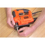 BLACK & DECKER Jigsaw , BES603-QS , 400 W