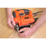 BLACK & DECKER BES603-QS , Jigsaw , 400 W