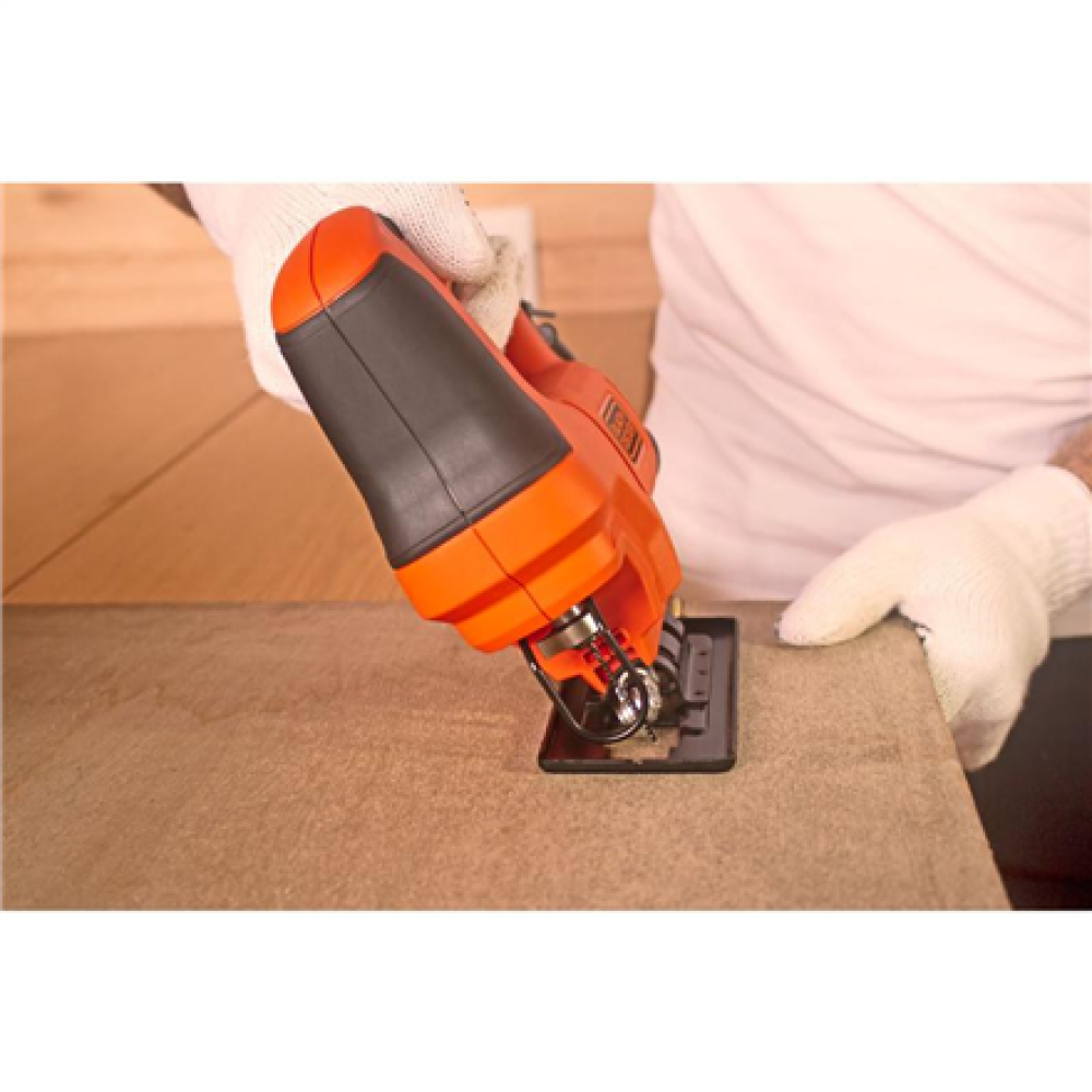 BLACK & DECKER BES603-QS , Jigsaw , 400 W