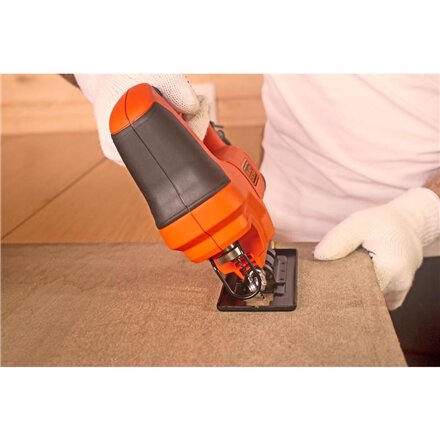 BLACK & DECKER Jigsaw , BES603-QS , 400 W