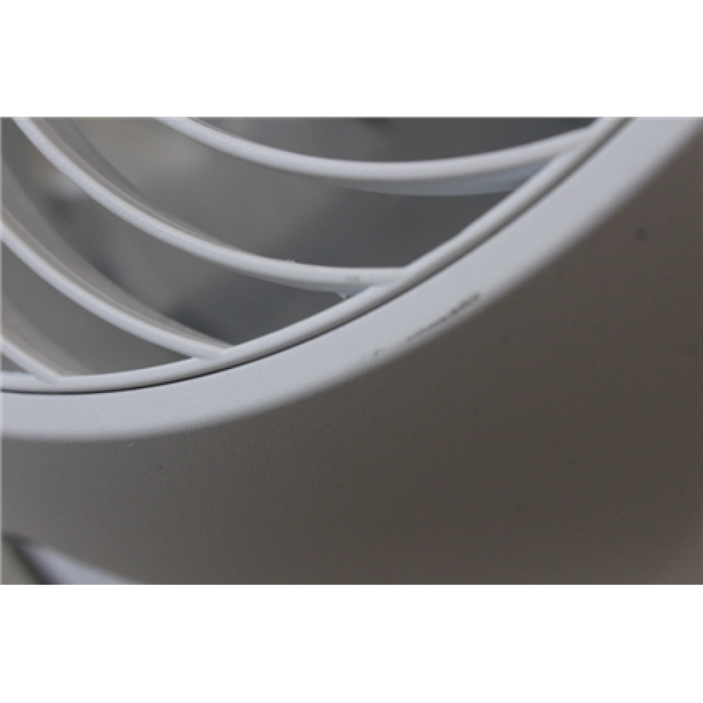 SALE OUT. Duux Globe Table Fan, White , Duux , Fan , Globe , Table Fan , NO ORIGINAL PACKAGING, SCRATCHED , White , Diameter 26 cm , Number of speeds 3 , Oscillation , 23 W , Remote control