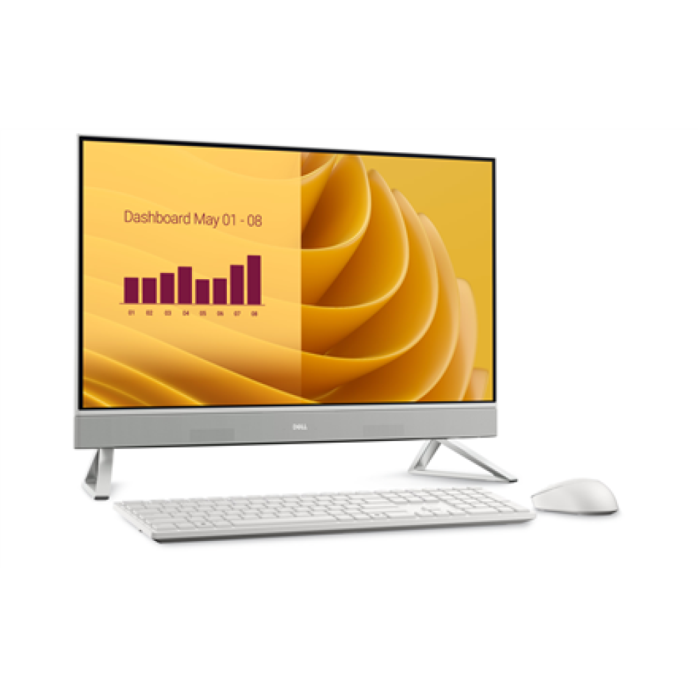 Dell 27 All-in-One EC27250 , Desktop , AIO , 27 , Intel Core i5 , i5-1334U , 16 GB , DDR5 , 512 GB , Intel Iris Xe Graphics , English , Windows 11 Pro , Warranty 36 month(s)
