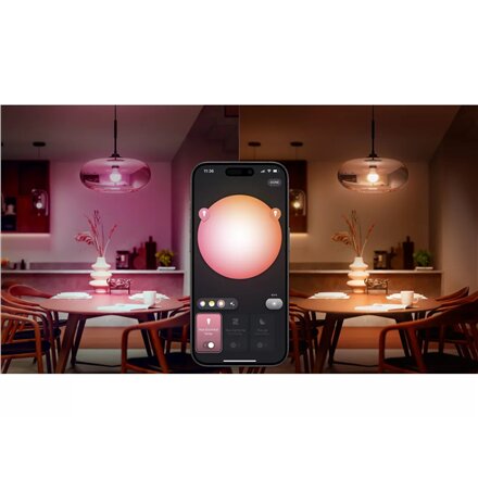 Philips Hue E WCA 806 A60 E27 3kit EU , E27 , 8 W , 16 million colours, White and colour light