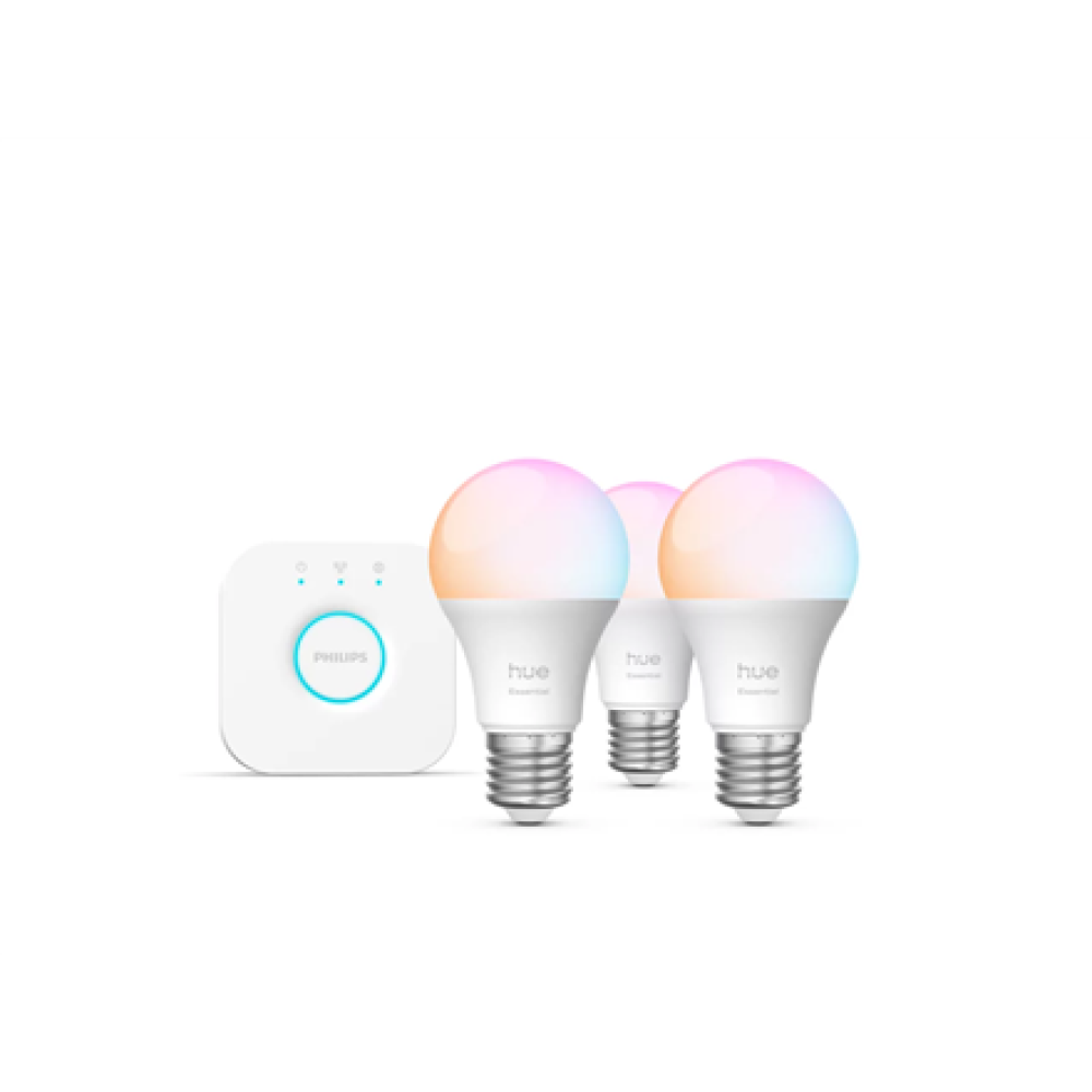 Philips Hue E WCA 806 A60 E27 3kit EU , E27 , 8 W , 16 million colours, White and colour light
