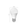Philips Hue E WCA 806 A60 E27 3kit EU , E27 , 8 W , 16 million colours, White and colour light