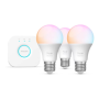Philips Hue E WCA 806 A60 E27 3kit EU , E27 , 8 W , 16 million colours, White and colour light