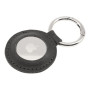 Fixed , Case for AirTag , Genuine cowhide , Black