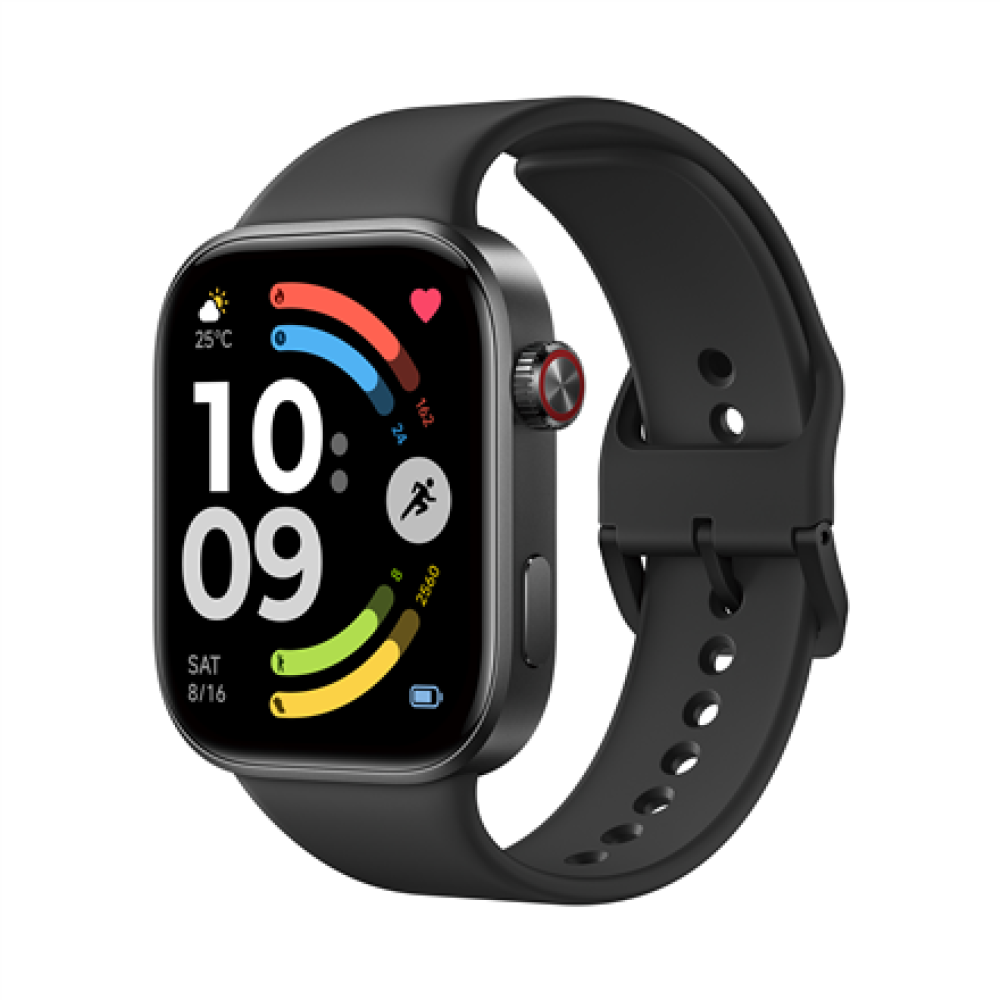Xiaomi REDMI Watch 6 , Smart watch , GPS (satellite) , AMOLED , 2.07 , Waterproof , Obsidian Black