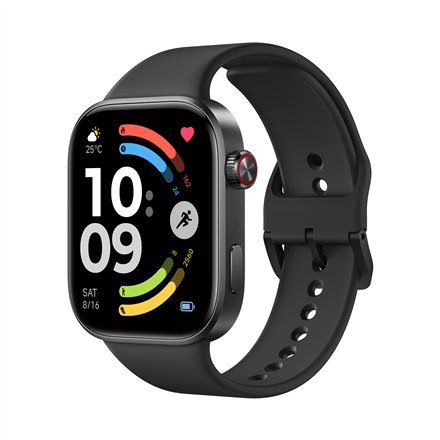 Xiaomi REDMI Watch 6 , Smart watch , GPS (satellite) , AMOLED , 2.07 , Waterproof , Obsidian Black