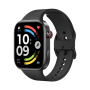 Xiaomi REDMI Watch 6 , Smart watch , GPS (satellite) , AMOLED , 2.07 , Waterproof , Obsidian Black