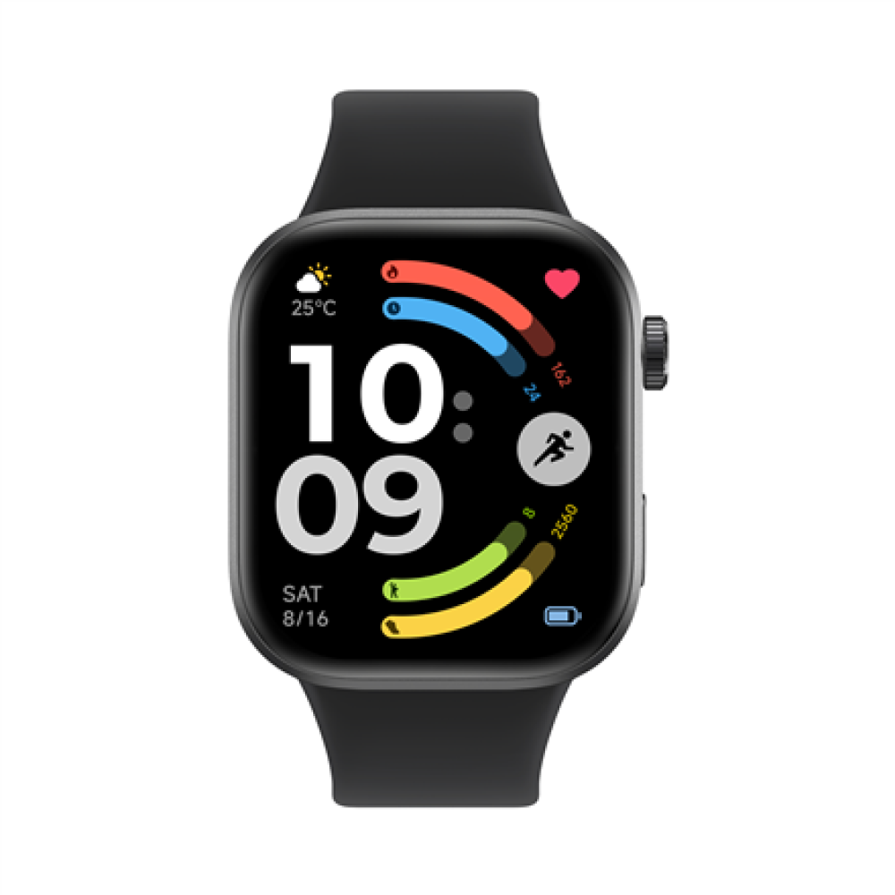 Xiaomi REDMI Watch 6 , Smart watch , GPS (satellite) , AMOLED , 2.07 , Waterproof , Obsidian Black