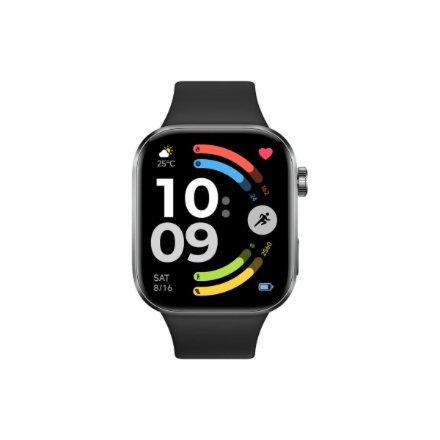 Xiaomi REDMI Watch 6 , Smart watch , GPS (satellite) , AMOLED , 2.07 , Waterproof , Obsidian Black