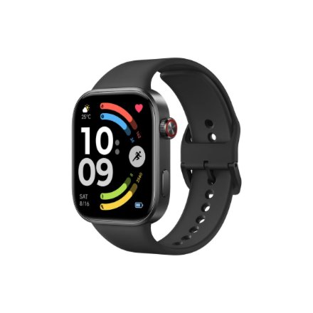 Xiaomi REDMI Watch 6 , Smart watch , GPS (satellite) , AMOLED , 2.07 , Waterproof , Obsidian Black