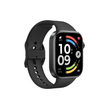 Xiaomi REDMI Watch 6 , Smart watch , GPS (satellite) , AMOLED , 2.07 , Waterproof , Obsidian Black