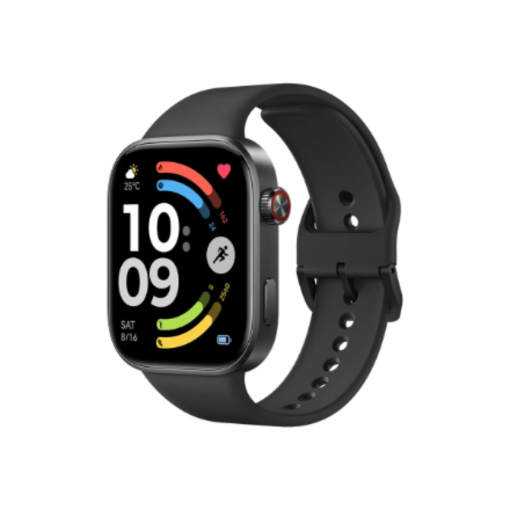 Xiaomi REDMI Watch 6 , Smart watch , GPS (satellite) , AMOLED , 2.07 , Waterproof , Obsidian Black