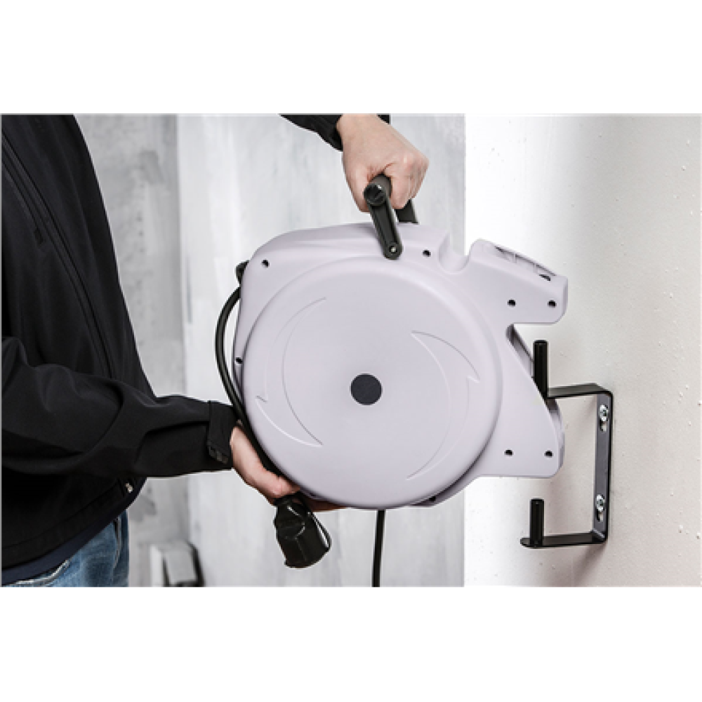 AS-Schwabe , Extension Cord Reel EasyToGo, IP44, 18 m