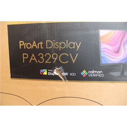SALE OUT. Asus PROART PA329CV 32 16:9/3840x2160/5ms/400cd/m²/HDMI , Asus , Warranty 36 month(s) , DAMAGED PACKAGING