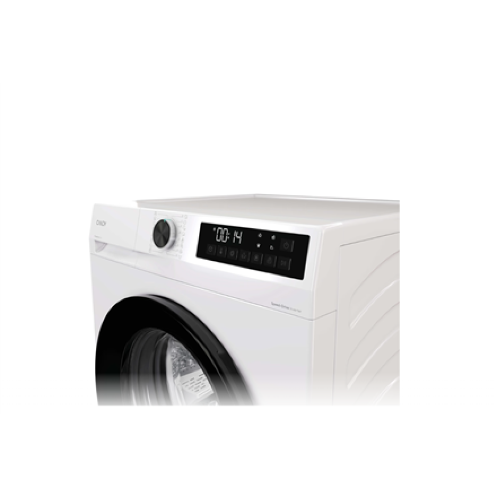 Candy Washing machine , GD 17SB7-S , Energy efficiency class A , Front loading , Washing capacity 7 kg , 1100 RPM , Depth 47 cm , Width 60 cm , Display , LED , Steam function , White