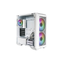 Cooler Master HAF 500 , White , Mid-Tower , Power supply included No , ATX