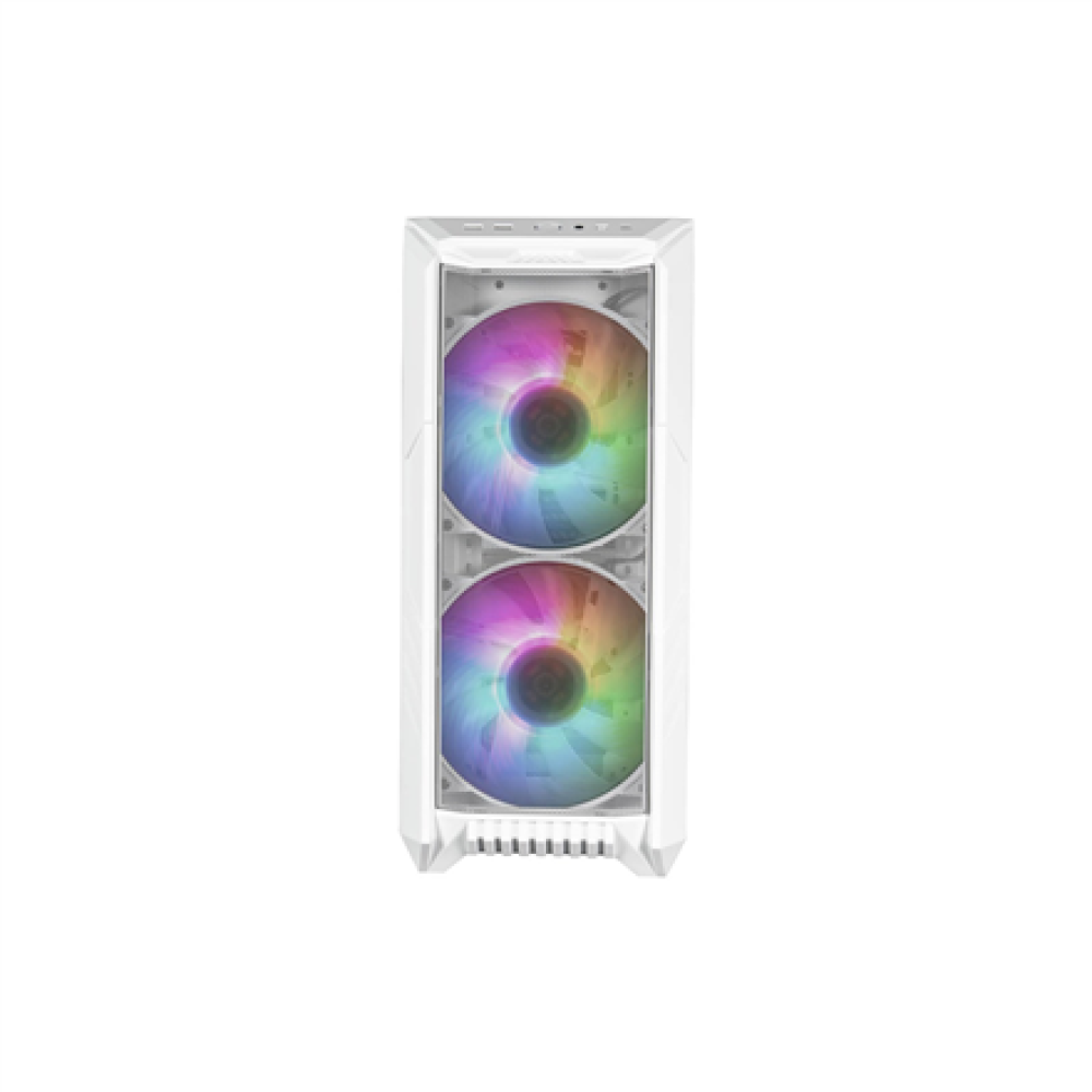 Cooler Master HAF 500 , White , Mid-Tower , Power supply included No , ATX