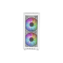 Cooler Master HAF 500 , White , Mid-Tower , Power supply included No , ATX