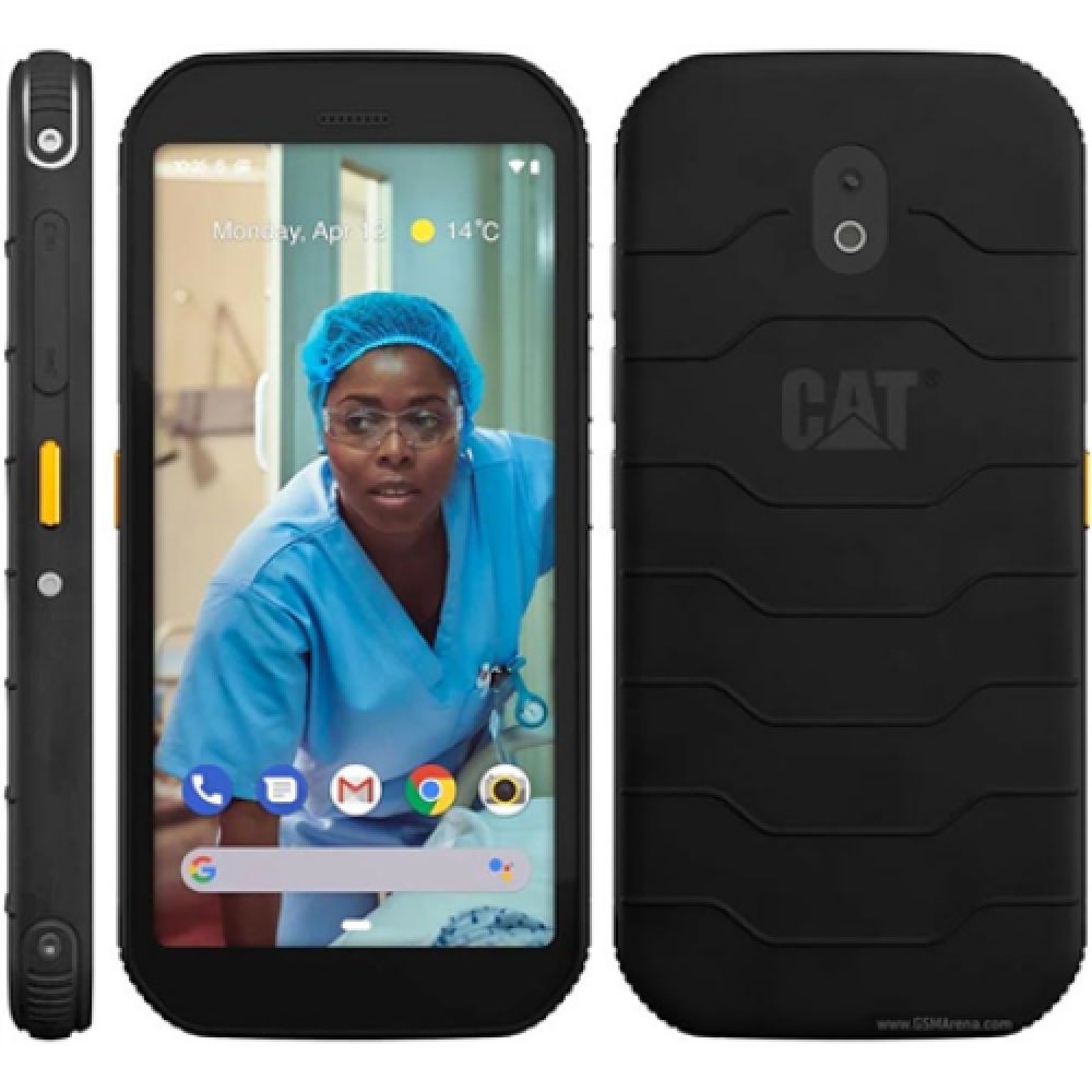 CAT , S42 H+ , Black , 5.5 , IPS LCD , 720 x 1440 pixels , Mediatek Helio A20 , Internal RAM 3 GB , 32 GB , MicroSDXC , Dual SIM , Nano-SIM , 4G , Main camera 13 MP , Secondary camera 5 MP , Android , 10.0 , 4200 mAh