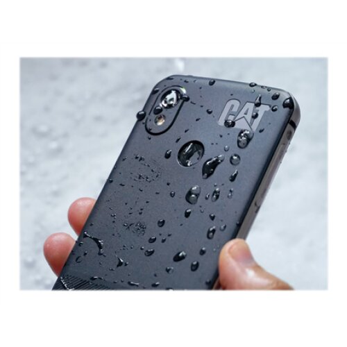 CAT , S42 H+ , Black , 5.5 , IPS LCD , 720 x 1440 pixels , Mediatek Helio A20 , Internal RAM 3 GB , 32 GB , MicroSDXC , Dual SIM , Nano-SIM , 4G , Main camera 13 MP , Secondary camera 5 MP , Android , 10.0 , 4200 mAh