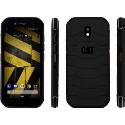 CAT , S42 H+ , Black , 5.5 , IPS LCD , 720 x 1440 pixels , Mediatek Helio A20 , Internal RAM 3 GB , 32 GB , MicroSDXC , Dual SIM , Nano-SIM , 4G , Main camera 13 MP , Secondary camera 5 MP , Android , 10.0 , 4200 mAh
