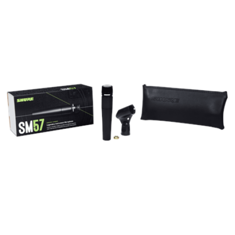 Shure , Instrument Microphone , SM57-LCE , Black