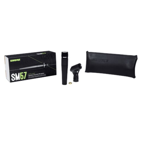 Shure , Instrument Microphone , SM57-LCE , Black