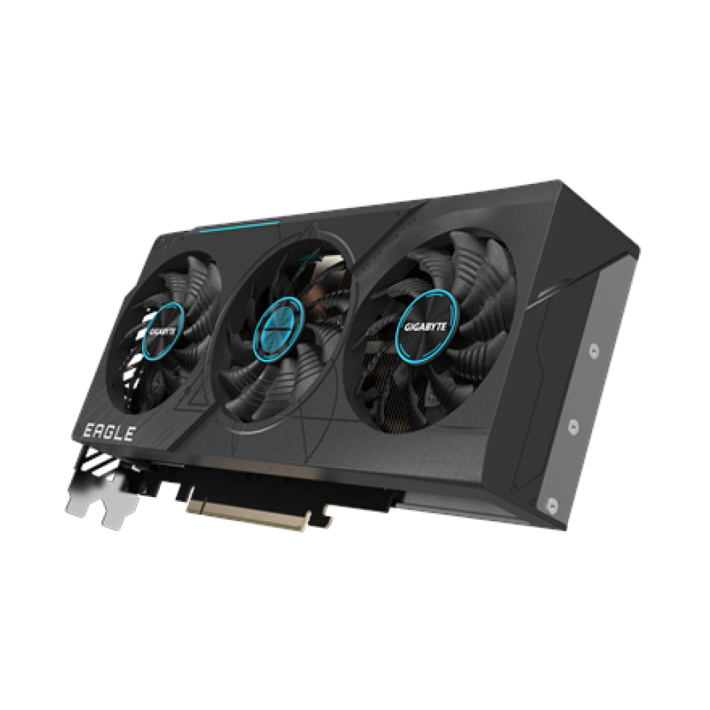 Gigabyte , GV-N407SEAGLE OC-12GD 1.0 , NVIDIA , 12 GB , GeForce RTX 4070 SUPER , GDDR6X , PCI-E 4.0
