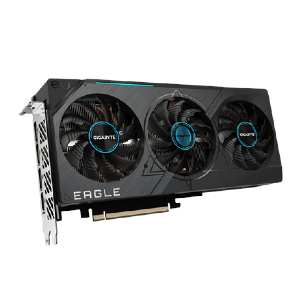 Gigabyte , GV-N407SEAGLE OC-12GD 1.0 , NVIDIA , 12 GB , GeForce RTX 4070 SUPER , GDDR6X , PCI-E 4.0
