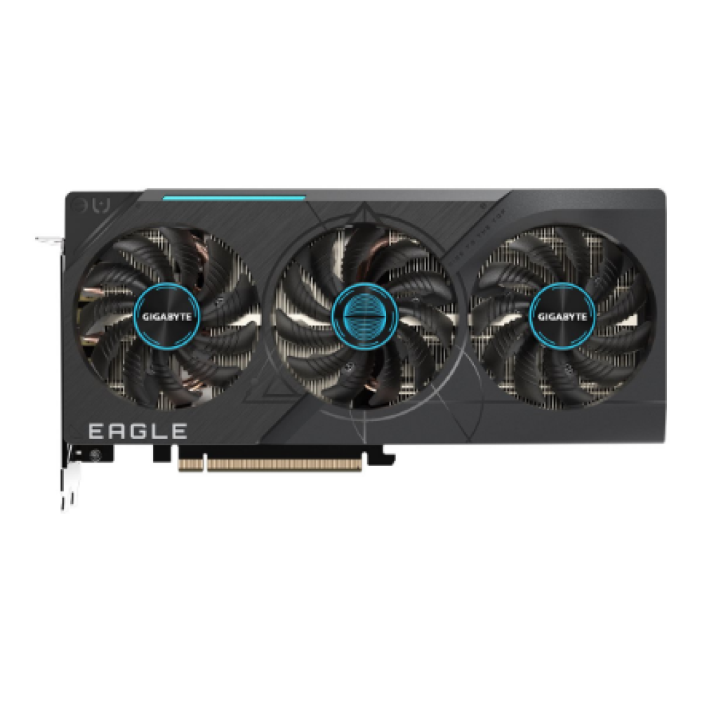Gigabyte , GV-N407SEAGLE OC-12GD 1.0 , NVIDIA , 12 GB , GeForce RTX 4070 SUPER , GDDR6X , PCI-E 4.0
