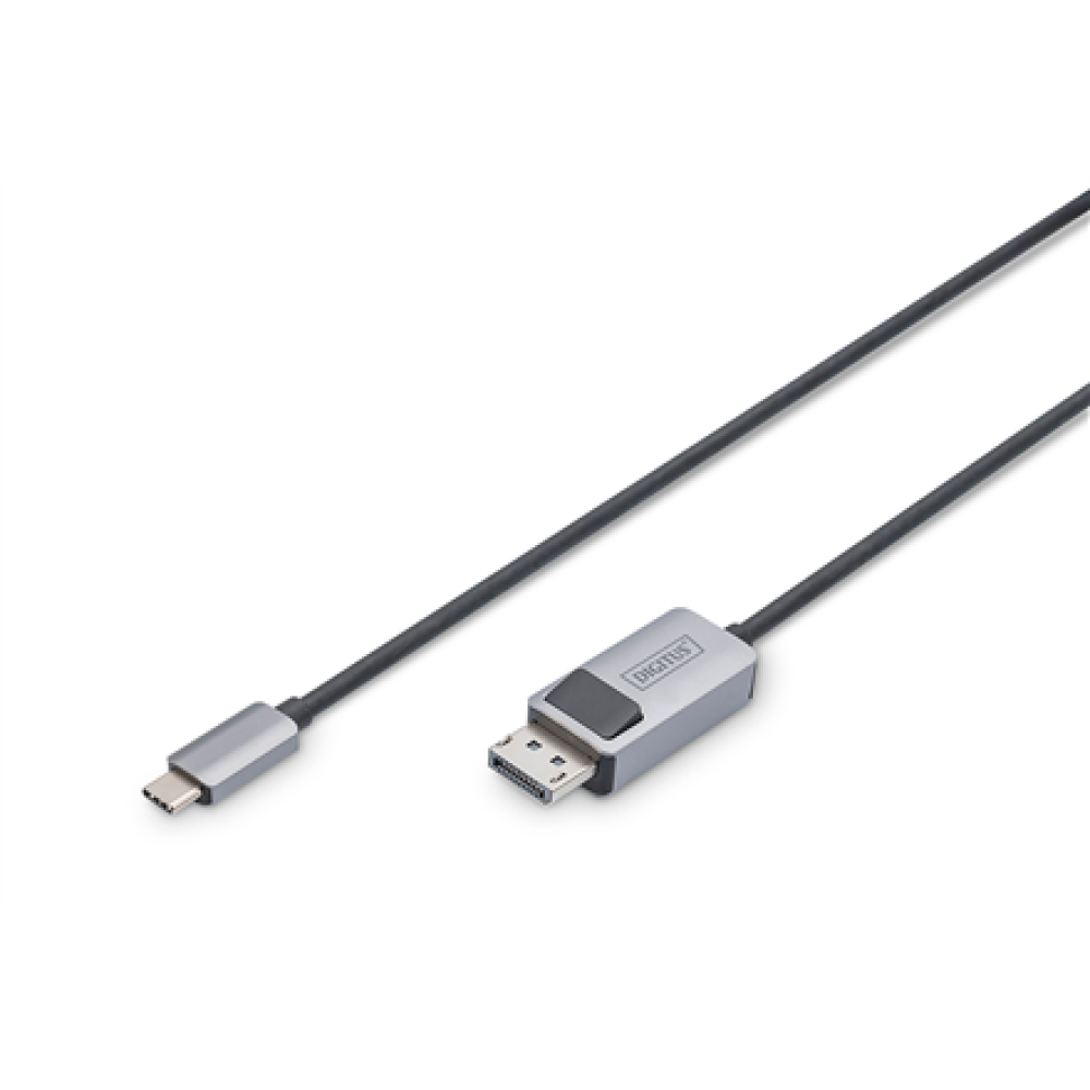 Digitus Bi-directional Adapter Cable , DB-300334-010-S , USB-C to DisplayPort