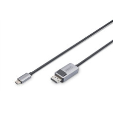 Digitus , Bi-directional Adapter Cable , DB-300334-010-S , USB-C to DisplayPort