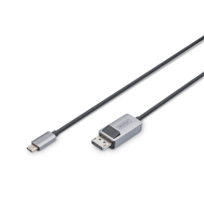 Digitus Bi-directional Adapter Cable , DB-300334-010-S , USB-C to DisplayPort